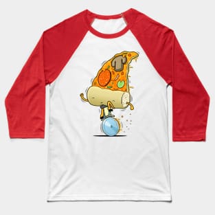 PIZZA UNICYCLE Baseball T-Shirt